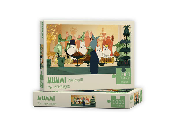 Mummi Puslespill 1000 Fest 1000 brikker 