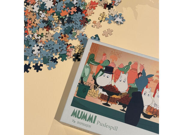 Mummi Puslespill 1000 Fest 1000 brikker 