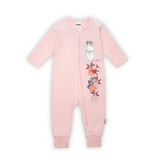 Mummi Pyjamas - Gresskar 2 Rosa Babyklær fra Mummi