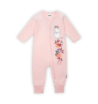 Mummi Pyjamas - Gresskar 2 Rosa Babyklær fra Mummi