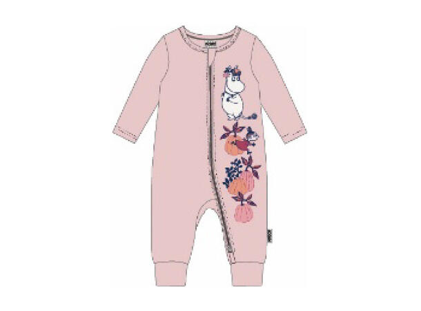 Mummi Pyjamas - Gresskar 2 Rosa Babyklær fra Mummi 
