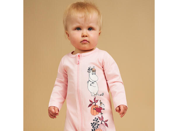 Mummi Pyjamas - Gresskar 2 Rosa Babyklær fra Mummi 