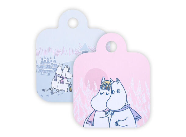 Mummi Skjærebrett - En frostklar dag 20x25 cm 