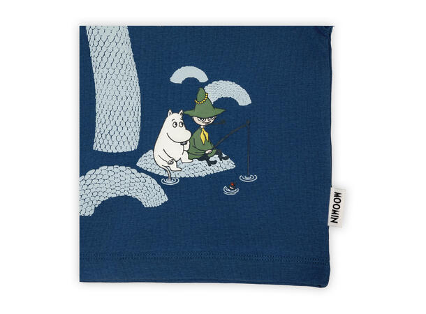 Mummi T-Skjorte - Fiskere Blå Babyklær fra Mummi 