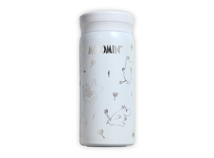 Mummi Termokopp - Mummitrollet hvit 200 ml 
