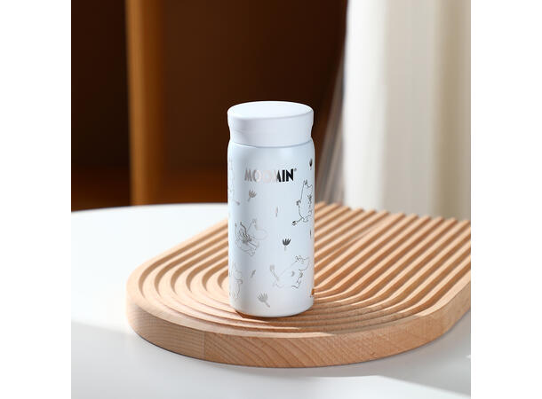 Mummi Termokopp - Mummitrollet hvit 200 ml