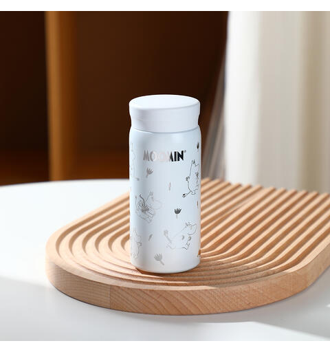 Mummi Termokopp - Mummitrollet hvit 200 ml