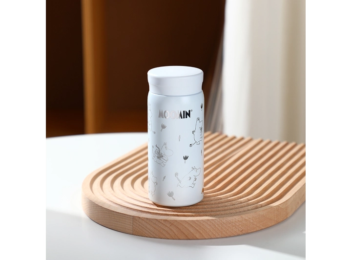 Mummi Termokopp - Mummitrollet hvit 200 ml 