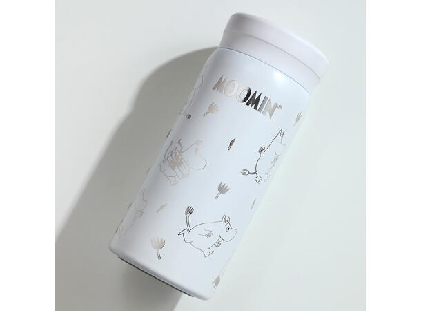 Mummi Termokopp - Mummitrollet hvit 200 ml