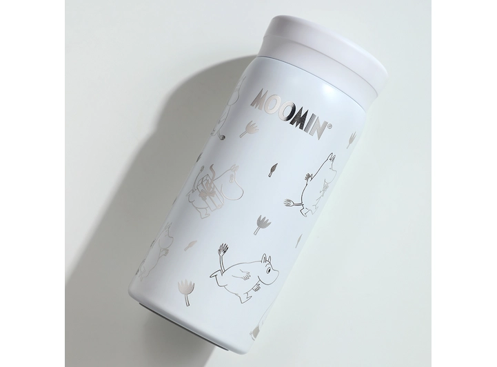 Mummi Termokopp - Mummitrollet hvit 200 ml 