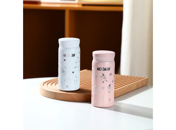 Mummi Termokopp - Mummitrollet hvit 200 ml