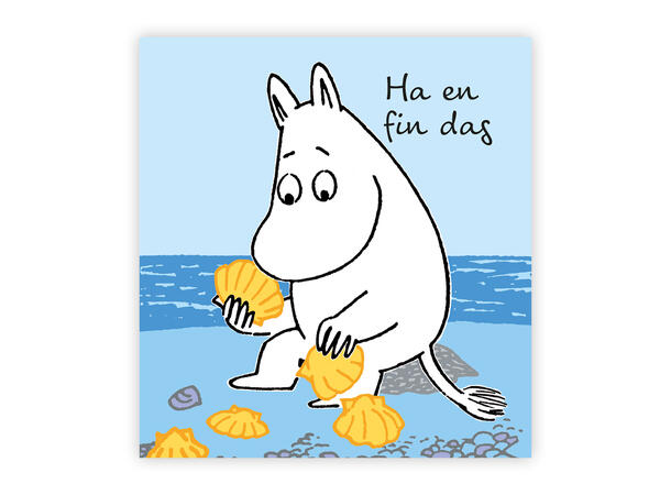 Mummi dobbeltkort - Ha en fin dag 7,5 cm Mummi 
