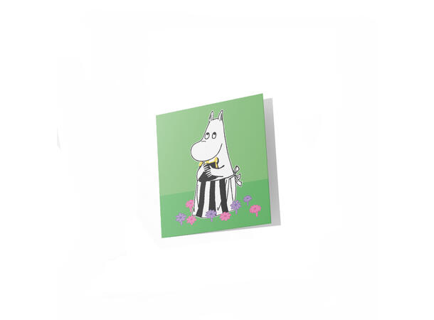 Mummi dobbeltkort - Mummimamma 7,5 cm Mummi