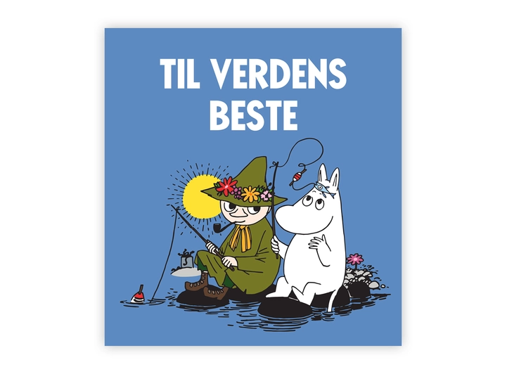 Mummi dobbeltkort - Til verdens beste 7,5 cm Mummi 