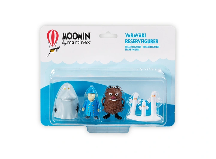 Mummi figurer - Mummidalens innbyggere 