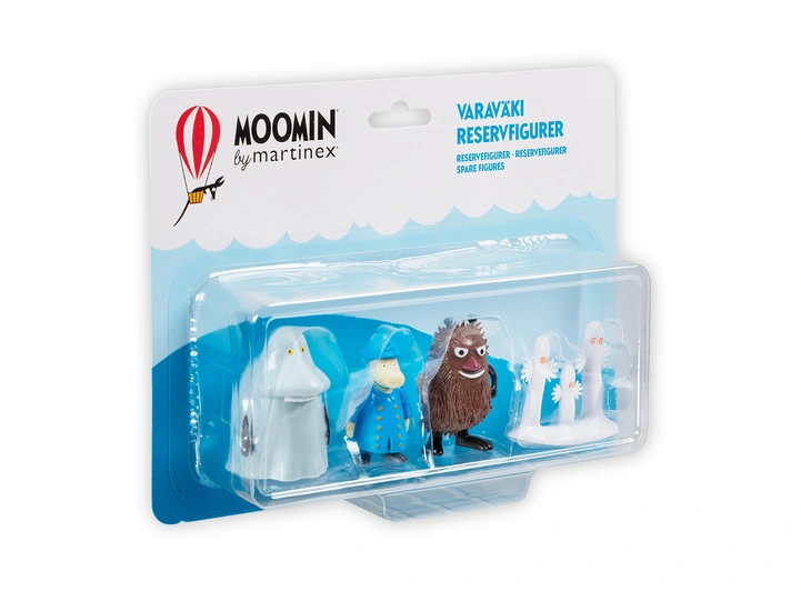 Mummi figurer - Mummidalens innbyggere 