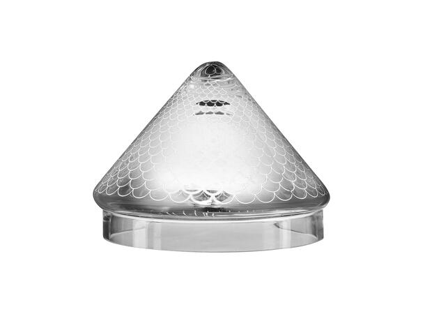 Mummi glasskrukke med lokk - Mummihuset 18,5cm