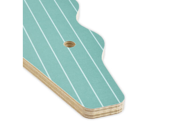 Muurla Skjærebrett - Krokodille 44 x 12,5 cm