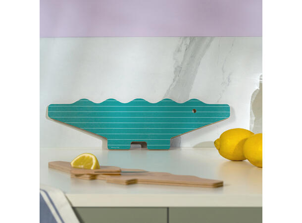 Muurla Skjærebrett - Krokodille 44 x 12,5 cm 