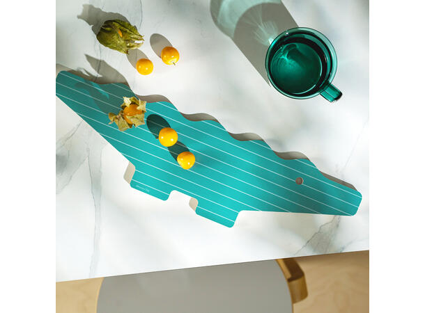 Muurla Skjærebrett - Krokodille 44 x 12,5 cm