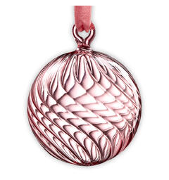 Muurla glasskule - Rosa 6cm