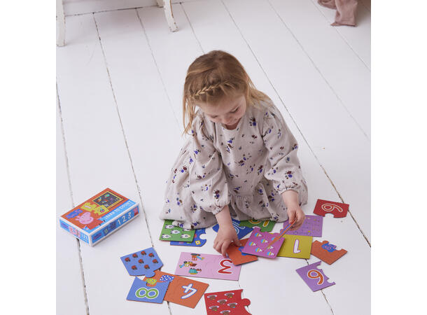 Peppa Gris - Lær å telle 3 +