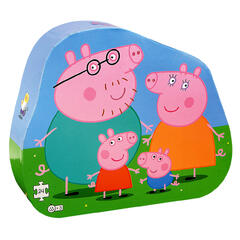 Peppa Gris Puslespill 24 brikker 3 +