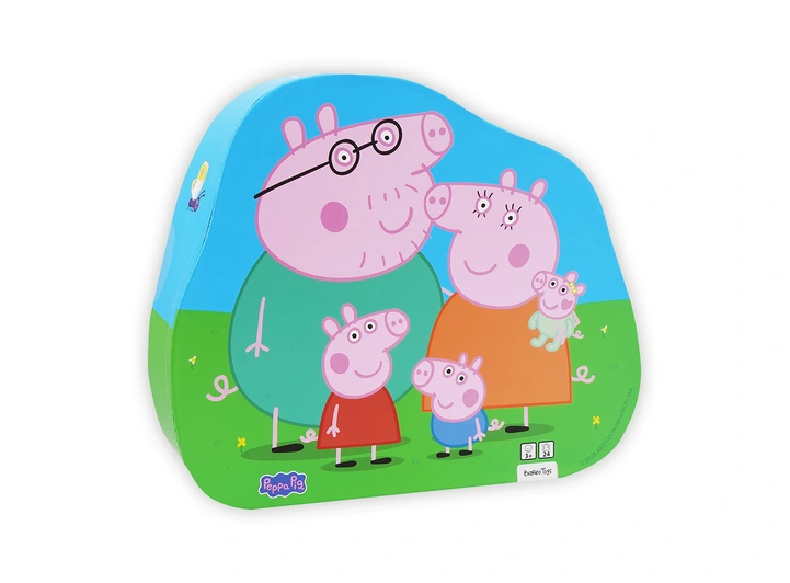 Peppa Gris Puslespill 24 brikker 3 + 