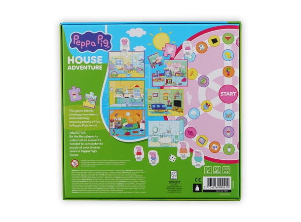 Peppa Gris  - Eventyrspill