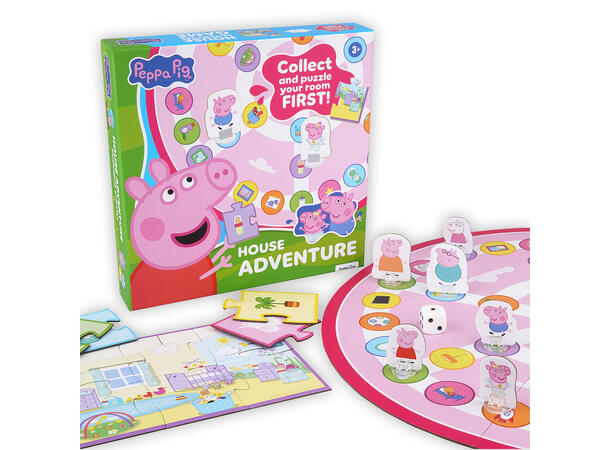 Peppa Gris  - Eventyrspill