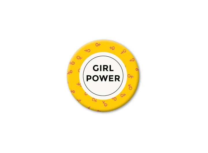 Pickmotion magnet Girl Power 3,2 cm 