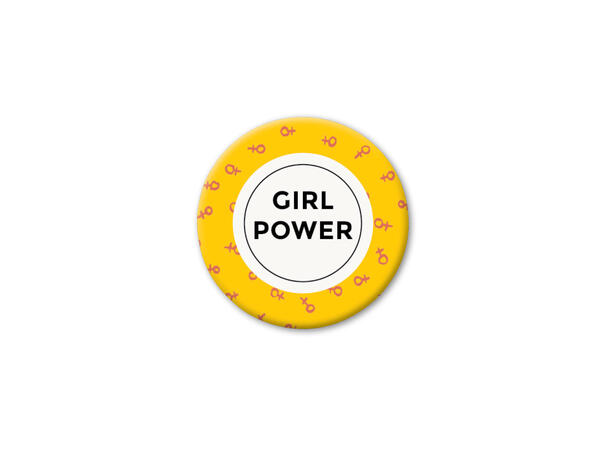 Pickmotion magnet Girl Power 3,2 cm
