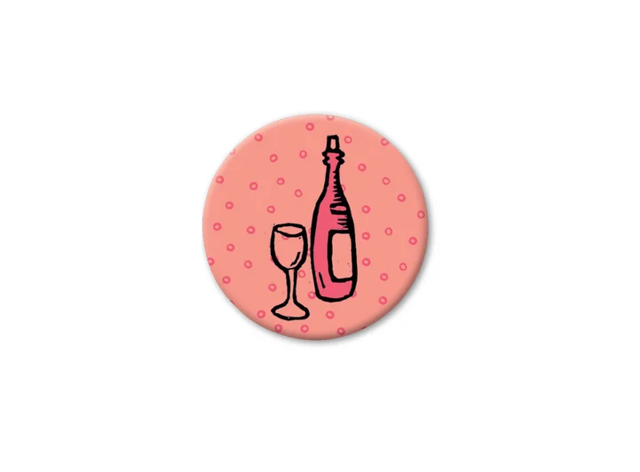 Pickmotion magnet  Le Vin 3,2 cm 