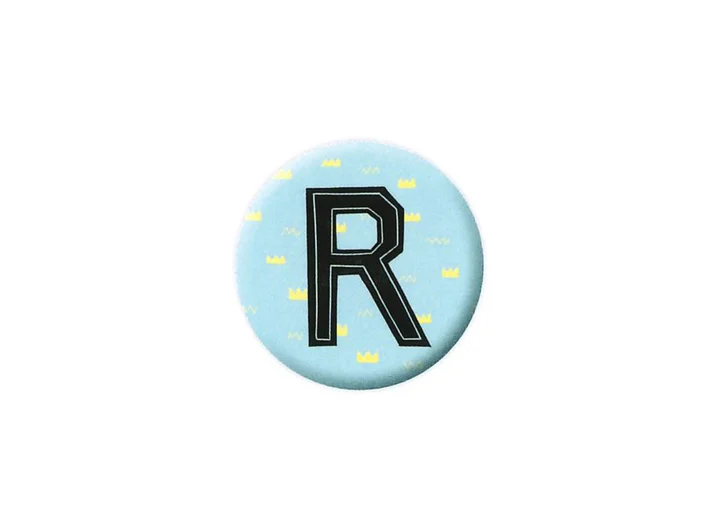 Pickmotion magnet  Linocut R 3,2 cm 