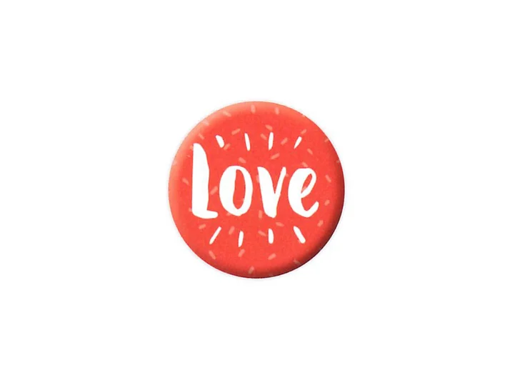 Pickmotion magnet  Love 3,2 cm 