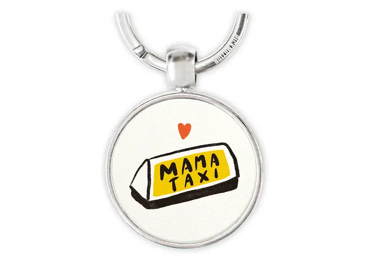Pickmotion nøkkelring - Mama taxi 