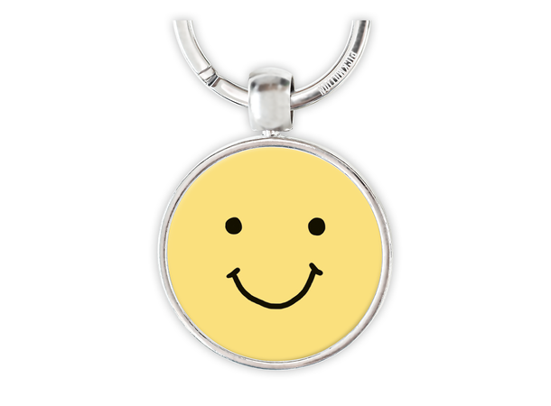 Pickmotion nøkkelring - Smiley
