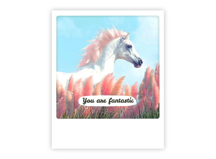 Pickmotion postkort - You are fantastic Pickmotion - Postkort 