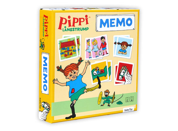 Pippi Langstrømpe - Memo
