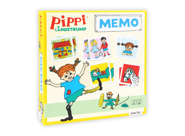 Pippi Langstrømpe - Memo 