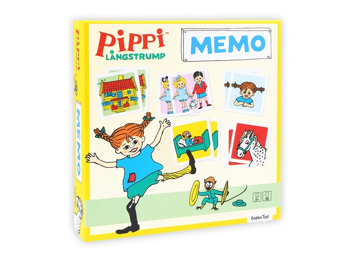 Pippi Langstrømpe - Memo 