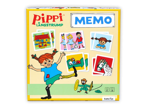 Pippi Langstrømpe - Memo