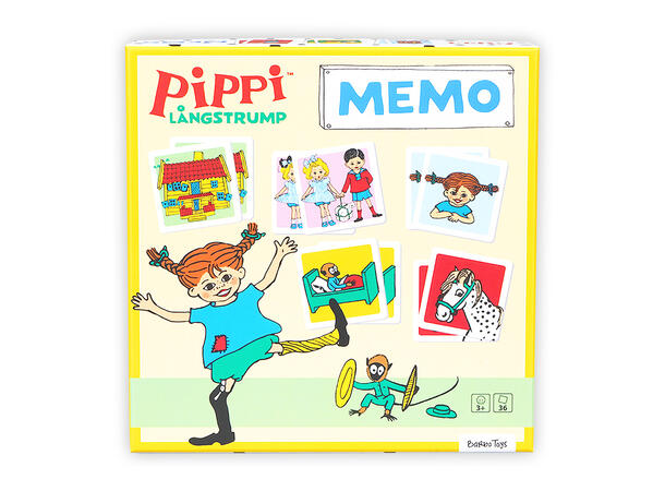 Pippi Langstrømpe - Memo 