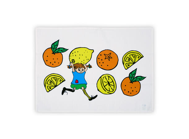Pippi kjøkkenhåndkle - Limonade 50 x 70 cm 