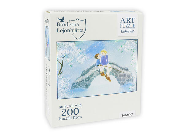Astrid Lindgren - Brødrene Løvehjerte Puslespill 200 brikker 