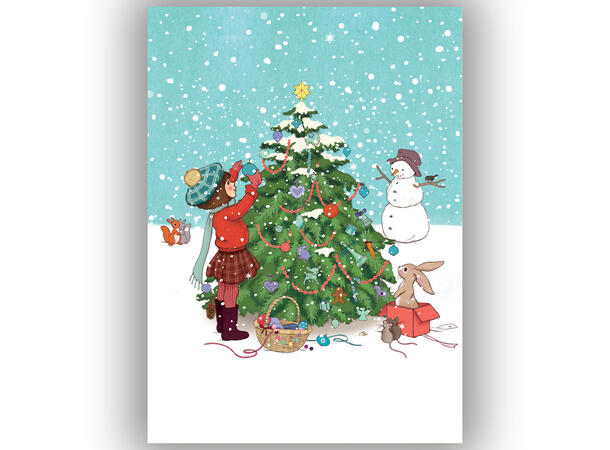Belle & Boo - Postkort Merry Christmas A6