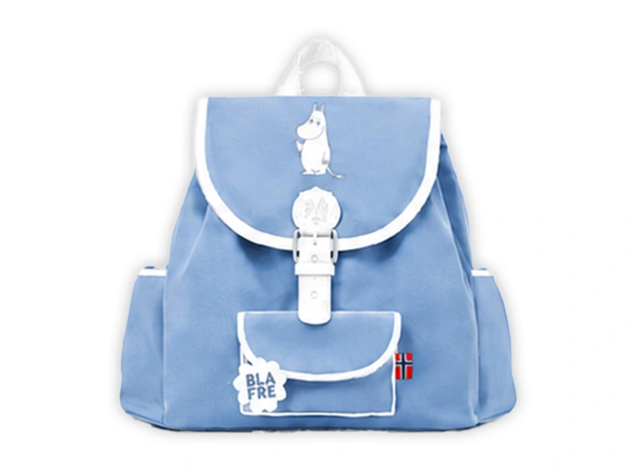 Blafre barnesekk - 8,5L denim Moomin by Blafre 