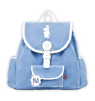 Blafre barnesekk - 8,5L denim Moomin by Blafre