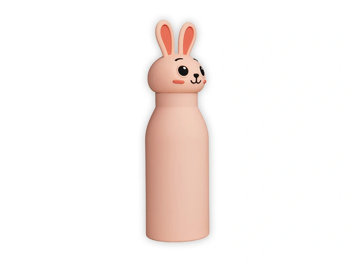 Buddy termoflaske - Kaninen Rosie 450 ml 