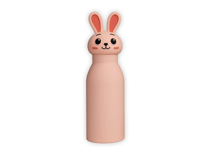 Buddy termoflaske - Kaninen Rosie 450 ml 